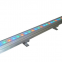 24pcs RGB 3in1 wall washer bar led dyeing light decoration lights