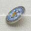 Custom hard enamel UK Leicester city football club lapel pin badge for souvenir