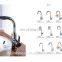 New design high quality bathroom faucet parts