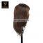 Wholesale Beauty Salon Equipment Female Mannequin Head 100% Human Hair Barber Pricetice Black Training Mannequin Head
