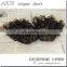 Hot sale!!!Full cuticle raw unprocessed remy fumi virgin unprocessed human hair weaving