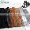 Wholesale 15cm width leather tassel trim suede fringe trim for shoe bag and garment
