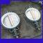 D071XP-10C PN10 pressure standard WCB butterfly valve DN150 with bare stem
