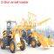 2018 ZL20F Chinese Mini Hydraulic Front Loader
