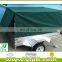 Heavy Duty waterproof  PVC coated tarp Trailer Cover