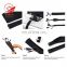 Zip-up Neoprene Cable Sleeves Cord Organizer for Home Office Tablet PC TV Electronics Wire Management