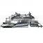 high quality potato  production line electric  potato chips line potato chips production line