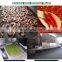 Industrial tunnel continuous microwave heating drying oven machine for battery material