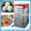 Lowest Price high quality food display steamer Small Cheap Steamed Bun Steamer