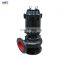 hydraulic submersible trash pump