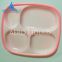 Customizable plastic bowl and baby tray mould