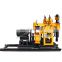 HW china well drilling machine 200m hydraulic borehole drilling rig