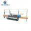 Straight line glass beveling machine for tempered glass