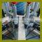 China manual Vinyl window machine for V transom mullion welding tumor corner cleaning