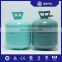 Export to Bangladesh small disposable helium balloon gas cylinder/ tank