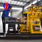 Top quality widely used portable 200 m drill depth hydraulic water well drilling rig deep hydraulic water well drill machine