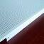 White Punched Aluminum Plate Maple Grain Dock
