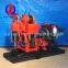 small ground drilling rig XY-150 water well drilling machine/high speed 100meters drilling equipment from HuaxiaMaster