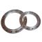 Customized  Stair Handrail Accessories Plate Steel Flange 
