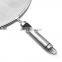 Stainless Steel Fine Mesh Splatter Screen With Handle