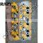 Diesel Engine 3066 S6K cylinder head 34301-01060 for excavator E320B