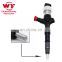 WEIYUAN hot sell Common Rail Diesel Injector 23670-30300