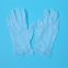 Blue vinyl glove for food processing with Powdered and Powder Free