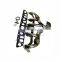 Выхлопной коллектор подходит для J.eep Wrangler Grand Cherokee 4.0L 33007072 4883385 674-196 674196 1762409