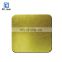 300 series 8k  mirror color stainless steel plate