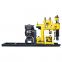 China sale 200m water well rig drilling machine portable rotary drilling rig