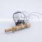 Argon arc electric welding machine air gas valve Orifice 1.5mm/2.2mm/2.5mm/3.5/5mm DC 24V AC36V 220V 2 Way Solenoid valve