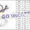 A Set of 38 mm Pipe O/D Sanitary 5-1/2 " 316 Stainless Steel Pipe Stainless Tube Sizes Stainless Steel Flanged Tee