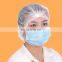 Disposable Medical Face Mask Earloop 3 Ply Non-sterile White Blue
