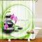 i@home home goods shower curtains polyester pink for bathroom custom digital printing