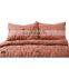 Eco-Friendly Bamboo Fiber Microfiber Summer Luxury Queen Size Cotton Bed Duvet Cover Set
