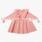 RTS  Christmas Ruffle Winter Dress Sweater Dress Baby Girl Dresses