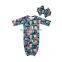 Sleeping sack baby newborn sleeping gowns with headband winter baby sleeping bags