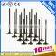 125cc FUEL GAS Super sports Motorcycles accessories engine valve for Yamaha R15 R1 R6 R125 YZ125 YZ250 YZF WR250