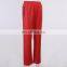 Hot Selling High Waist PU Faux Leather Trousers Loose Zipper With Pocket Casual Women Leather Pants