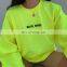 LAITE H2023 autumn&winter women sweatshirts ladies O-Neck  sweatshirts women printed pullover