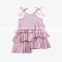 2019 summer pink girls ruffle dress ruffled dress party ruffle dress toddler