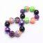 Girl Chunky Bracelet Kids Boutique Bracelet Halloween Christmas Birthday Gift 7styles