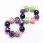 Girl Chunky Bracelet Kids boutique bracelet Halloween Christmas birthday gift 7styles