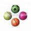 2018 Hot Sale Funny Durable Pet Dog Training Elastic Tennis Balls Toy