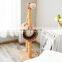 Wholesale Cute Giraffe Kitten Play Scrating Climbing Frame House Sisal Cat Tree