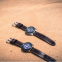 Men's Black LED Digital Sports Waterproof Diving Digital Wrist Watches
