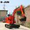 Mini ride on 1 ton hydraulic crawler small digger excavator