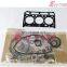 for KUBOTA D1503 Engine Bearing Gasket Piston & Ring Set
