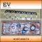 UD engine TD42 TD42T full gasket kit/cylinder head gasket set for Bus y60