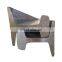 Competive price of 60E1 60E2 grade mild iron rails steel railing for balcony